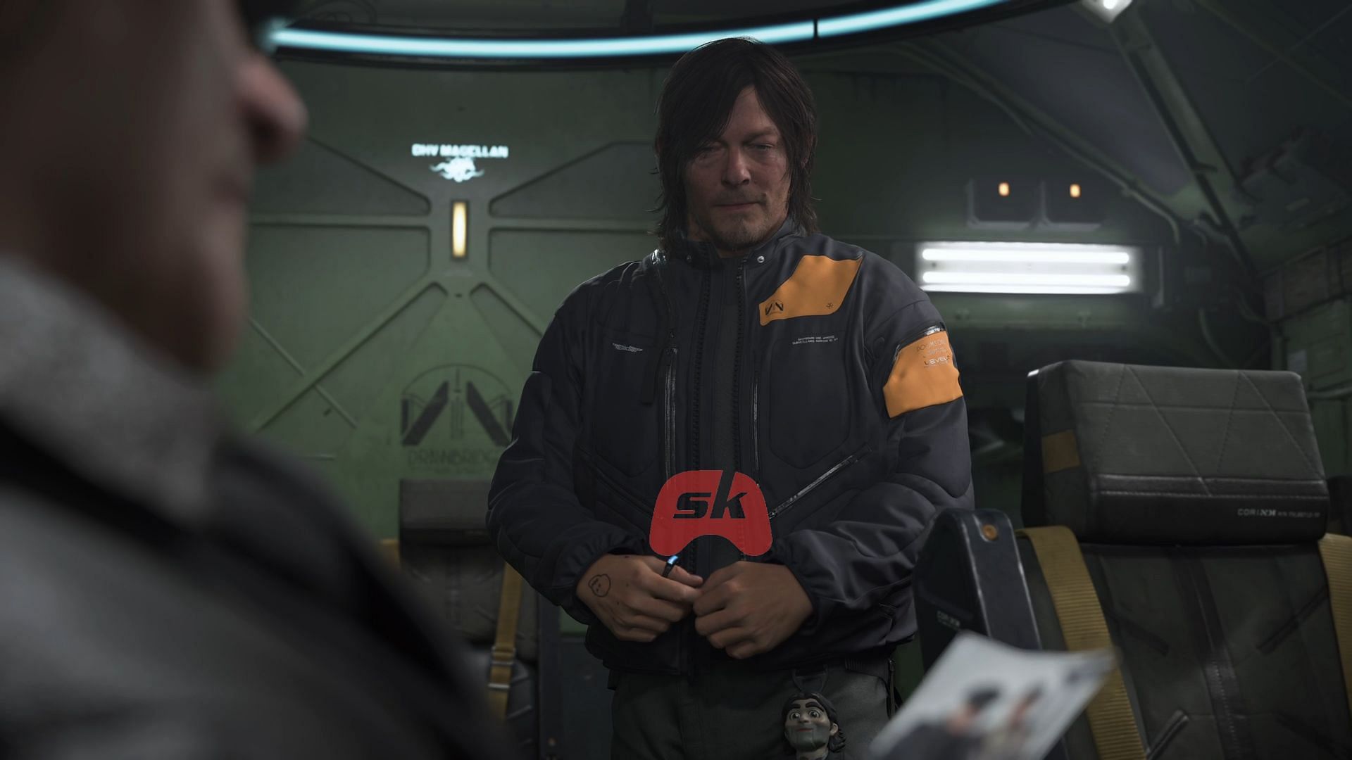 Sam in Death Stranding 2 (Image via Sportskeeda Gaming / Sony Interactive Entertainment)